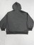 Unisex Bhvr Baskılı Oversize Pamuklu Kapüşonlu Sweatshirt 4