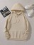 Unisex Faith Baskılı Oversize Sweatshirt Hoodie 2