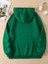 Unisex Velaris Baskılı Oversize Sweatshirt Hoodie 2