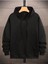 Unisex Wild Baskılı Oversize Pamuklu Kapüşonlu Sweatshirt 2