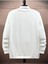Unisex Kuş Baskılı Oversize Bisiklet Yaha Sweatshirt Hoodie 2