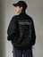 Unisex Favorite Baskılı Oversize Pamuklu Sweatshirt 3