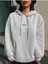 Unisex Growth Baskılı Oversize Pamuklu Sweatshirt 2