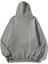 Unisex Antrasit Lost In Space Baskılı Oversize Sweatshirt Hoodie 2