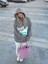 Unisex Antrasit Lost In Space Baskılı Oversize Sweatshirt Hoodie 3