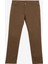 Normal Bel Dar Paça Slim Fit Vizon Erkek Pantolon 4A1400000101 1