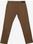 Normal Bel Dar Paça Slim Fit Vizon Erkek Pantolon 4A1400000101 2
