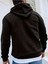 Unisex Focus Baskılı Oversize Sweatshirt Hoodie 2