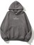 Unisex Faith Hope Love Baskılı Oversize Sweatshirt Hoodie 2