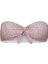 Onlella Bandeau Top Normal Kalıp Desenli Kırmızı Kadın Bikini Üst 1