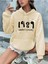 Unisex 1989 Taylor's Version Baskılı Oversize Sweatshirt Hoodie 1