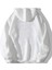 Unisexbeyaz Happiest Baskılı Oversize Kapüşonlu Sweatshirt 2