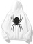 Unisex Spider Örümcek Baskılı Oversize Sweatshirt Hoodie 1