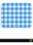Mavi Ekose Pötikare Desenli Ergonomik Mouse Pad - 23 x 19 cm - Kaymaz Taban Ev ve Ofis Kullanımı Fare Altlığı Mousepad 1