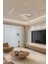 Modern Eskitme Space Model 3 Renk (Beyaz&sarı&günışığı) LED Avize 2