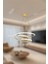 Modern Eskitme Space Model 3 Renk (Beyaz&sarı&günışığı) LED Avize 3
