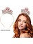 Birthday Princess Kristal Taç – Rose Gold Kaplama 1