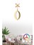 Istanbul Avize Zeus Tekli Gold 3 Renk Ledli Modern LED Avize 3