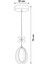 Istanbul Avize Zeus Tekli Gold 3 Renk Ledli Modern LED Avize 5