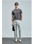 Love Modern Grafik T- Shirt Lacivert 2
