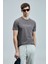 Love Modern Grafik T- Shirt Lacivert 3