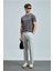 Love Modern Grafik T- Shirt Lacivert 4