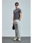 Love Modern Grafik T- Shirt Lacivert 5