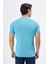Regular Fit Bisiklet Yaka %100 Pamuk Kısa Kollu Basic Penye T-Shirt-PE3601TY22 5