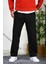 Erkek Baggy Fit Rahat Örme Pantolon 3
