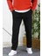 Erkek Slim Fit Örme Pantolon 3