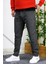 Erkek Slim Fit Örme Pantolon 3