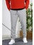 Erkek Slim Fit Örme Pantolon 3