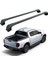 Ford Ranger Wildtrak (2023-2025) Kasa Üstü Bed Rack Taşıyıcı Bar – Siyah | Kilitli Sistem | 1