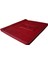 A5 - 5 Yapraklı Deri Menü Kabı - 23X15 cm (Kırmızı) 2