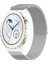 Huawei Watch Gt3 Pro 43MM Seramik Uyumlu Kordon Hasır Metal Örgü Mıknatıslı Milano Kayış 1