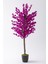 Yapay Bahar Dalı Ağacı 150 cm 70 Dal Mor 1
