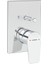 A43208 Flow Square Ankastre Mekanik Banyo Bataryası 1