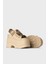 Logolu Platform Taban Cırtlı Sandalet Bayan Sandalet 1167431 2