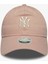 Mlb Dye Denim New York Yankees Kadın Pembe Şapka.- 2
