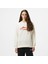 Cny Good Luck Kadın Beyaz Sweatshirt.1 1