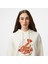 Cny Good Luck Kadın Beyaz Hoodie.1 4