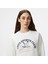 Sports Club Kadın Beyaz Hoodie.1 4