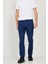 Slim Fit Dar Kesim 5 Cep Pamuklu Denim Jean Kot Pantolon 1