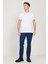 Slim Fit Dar Kesim 5 Cep Pamuklu Denim Jean Kot Pantolon 2