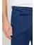 Slim Fit Dar Kesim 5 Cep Pamuklu Denim Jean Kot Pantolon 5