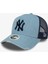 Mlb League Essentials New York Yankees Kadın Mavi Şapka.- 1