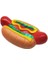 Hot Dog Sesli Köpek Oyuncağı 4
