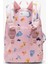 Heritage Printed Dog Çocuk Pembe Sırt ÇANTASI.06613 3