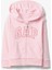 Relaxed Fit Fermuarlı Çocuk Pembe SWEATSHIRT.002 1