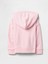 Relaxed Fit Fermuarlı Çocuk Pembe SWEATSHIRT.002 2